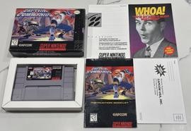 Captain Commando (Super Nintendo Entertainment System)