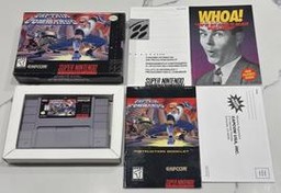 Captain Commando (Super Nintendo Entertainment System)