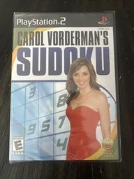 Carol Vorderman's Sudoku (Sony Playstation 2)