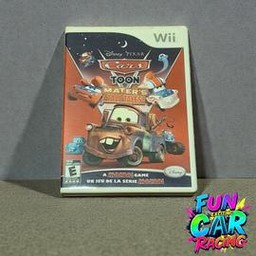 Cars Toon: Mater's Tall Tales (Nintendo Wii)
