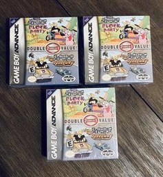 Cartoon Network: Block Party & Speedway (Nintendo Game Boy Advance)
