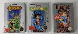 Castlevania (5 Screw) (Nintendo Entertainment System)
