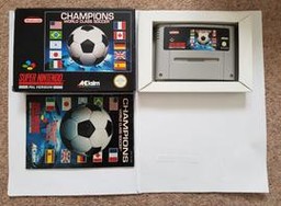 Champions World Class Soccer (Super Nintendo Entertainment System)