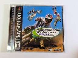 Championship Motocross 2001: Ricky Carmichael (Sony Playstation 1)