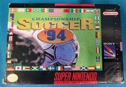 Championship Soccer '94 (Super Nintendo Entertainment System)