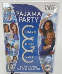 Charm Girls Club: Pajama Party (Nintendo Wii)