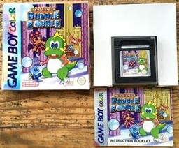 Classic Bubble Bobble (Nintendo Game Boy Color)