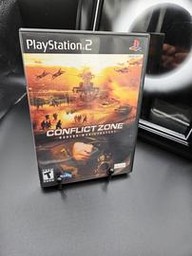 Conflict Zone Modern War Strategy (Sony Playstation 2)
