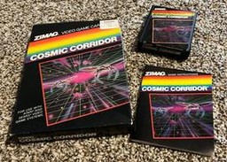 Cosmic Corridor (Atari 2600)