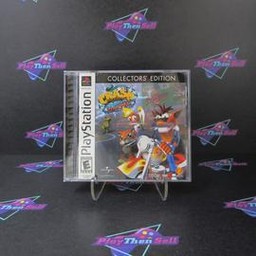 Crash Bandicoot 3: Warped (Collector's Edition) (Sony Playstation 1)