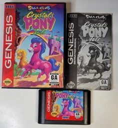 Crystal's Pony Tale (Sega Genesis)