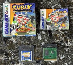Cubix Robots for Everyone: Race'n Robots (Nintendo Game Boy Color)