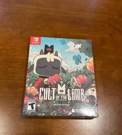 Cult Of The Lamb (Deluxe Edition) (Nintendo Switch)