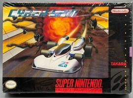 Cyber Spin (Super Nintendo Entertainment System)