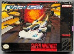 Cyber Spin (Super Nintendo Entertainment System)