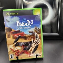 Dakar 2: The World's Ultimate Rally (Microsoft Xbox)