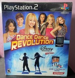 Dance Dance Revolution: Disney Channel Edition (Bundle) (Sony Playstation 2)