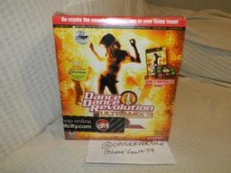 Dance Dance Revolution: Ultramix 3 (Bundle) (Microsoft Xbox)