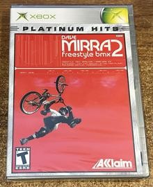 Dave Mirra Freestyle BMX 2 (Platinum Hits) (Microsoft Xbox)