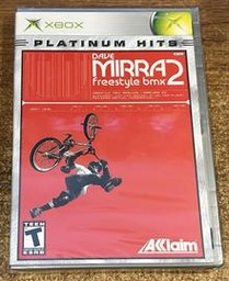 Dave Mirra Freestyle BMX 2 (Platinum Hits) (Microsoft Xbox)