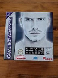 David Beckham Soccer (Nintendo Game Boy Advance)