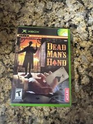 Dead Mans Hand (Microsoft Xbox)