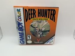 Deer Hunter (Nintendo Game Boy Color)