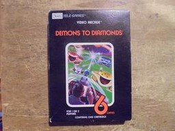 Demons to Diamonds (Sears) (Atari 2600)