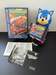 Desert Demolition Starring Road Runner and Wile E. Coyote (Mega Hit Series) (Sega Genesis)