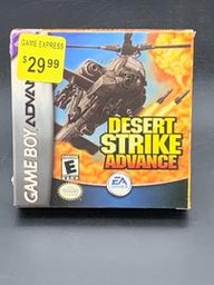 Desert Strike Advance (Nintendo Game Boy Advance)