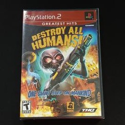 Destroy All Humans! (Sony Playstation 2)