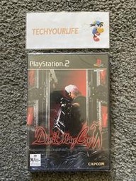 Devil May Cry (Sony Playstation 2)