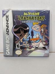 Dexter's Laboratory: Chess Challenge (Nintendo Game Boy Advance)