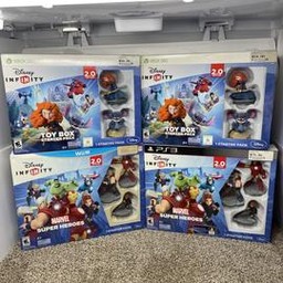 Disney Infinity: Toy Box Starter Pack 2.0 (Nintendo Wii U)