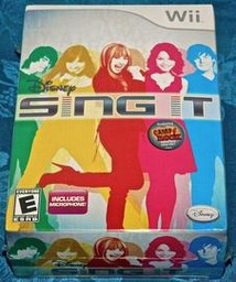 Disney Sing It (Microphone Bundle) (Nintendo Wii)