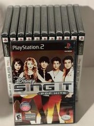 Disney Sing It: Pop Hits (Sony Playstation 2)