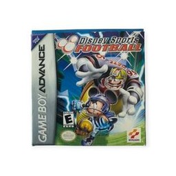 Disney Sports: Football (Nintendo Game Boy Advance)