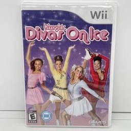 Diva Girls: Divas On Ice (Nintendo Wii)