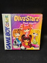 Diva Starz Mall Mania (Nintendo Game Boy Color)