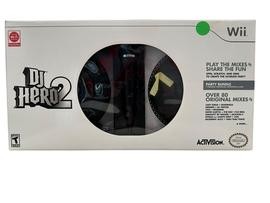 DJ Hero 2 (Party Bundle) (Nintendo Wii)