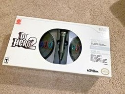 DJ Hero 2 (Turntable Bundle) (Nintendo Wii)