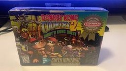 Donkey Kong Country 2: Diddy's Kong Quest (Player's Choice) (Super Nintendo Entertainment System)