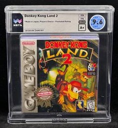 Donkey Kong Land 2 (Player's Choice) (Nintendo Game Boy)