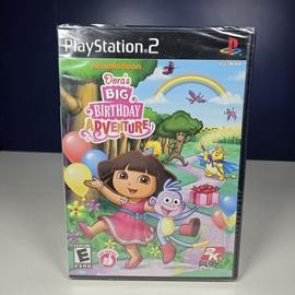 Dora's Big Birthday Adventure (Sony Playstation 2)