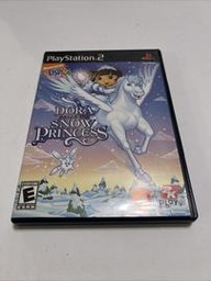 Dora the Explorer: Dora Saves the Snow Princess (Sony Playstation 2)
