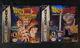 Dragon Ball Z: The Collectible Card Game (Nintendo Game Boy Advance)