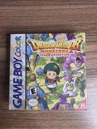 Dragon Warrior Monsters 2: Tara's Adventure (Nintendo Game Boy Color)