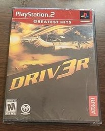 Driv3r (Greatest Hits) (Sony Playstation 2)