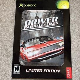 Driver: Parallel Lines (Limited Edition) (Microsoft Xbox)