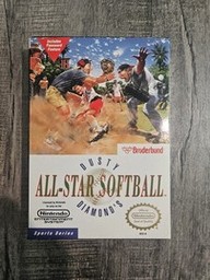 Dusty Diamond's All-Star Softball (Nintendo Entertainment System)
